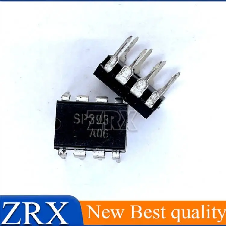 5Pcs/Lot New original LM393N SP393 dual voltage comparator DIP-8 In Stock