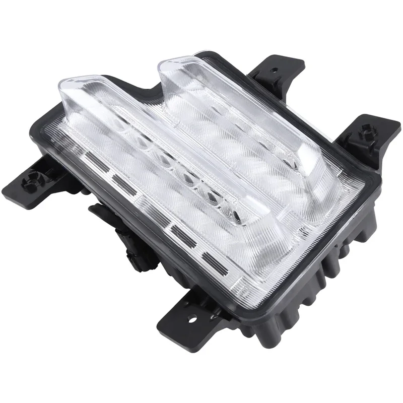 B-M Car Daytime Running Lamp Assembly LED DRL Front Driving Siganl Light For Chery Tiggo 5X/7 2020 Tiggo E 2021Parts 605000268AA