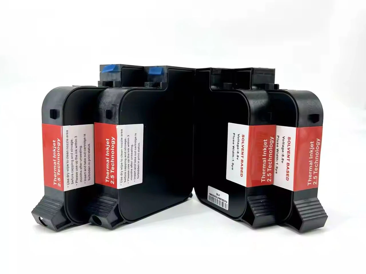 25.4mm Handheld Inkjet Printer Ink Cartridge 42ML Fast Dry Solvent-Based Ink For No Encrypted