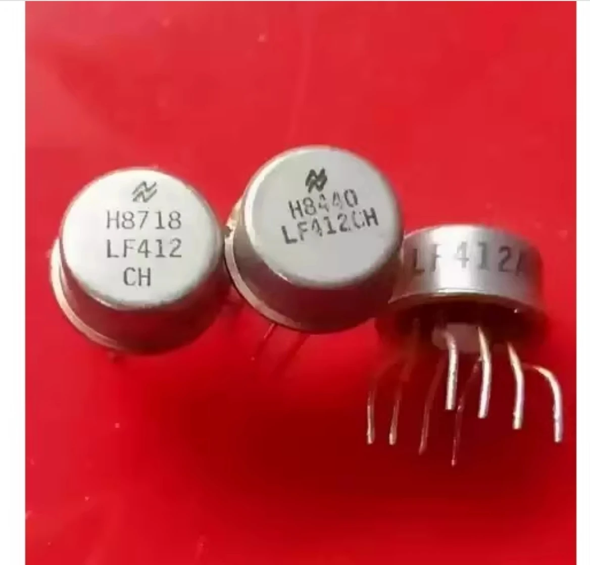 

5 pieces, ICL7621DCTV ICL7621BMH ICL7611CCTV ICL7612CCTX LF412CH LF412ACH LF412AH LF412AMH LF412MH LF412MH F004A F004