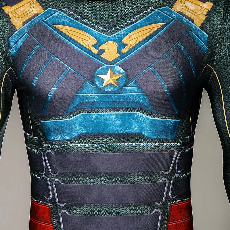 أزياء تنكرية للأولاد الموسم 3 الكبار الرجال الأخضر خارقة بن معركة ارتداءها الزي الجندي الأمريكي الصبي بذلة ob;8