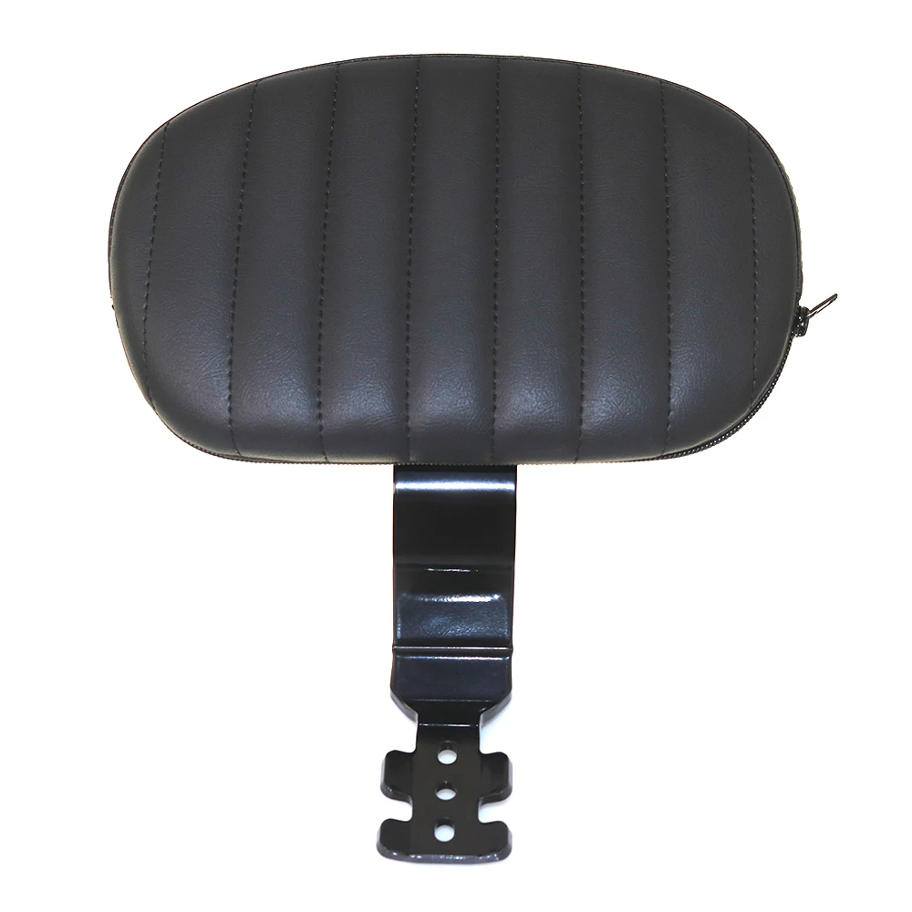 

Motorcycle Driver / Rider Backrest Pad Kit Fit For Harley Softail Street Bob FXBB Slim FLSL 2018-2025 Standard FXST 2020-2025