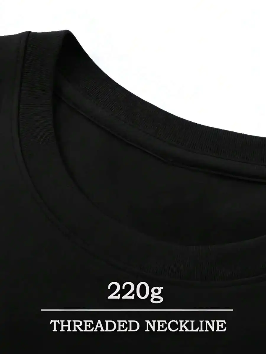 Men's Fun Fitness T-Shirt With Salt And Sugar Trust Print Loose Fit Breathable Short -Salt Bottle Design Clothing, Suitable For