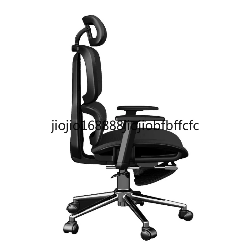 Suitable for comfortable gaming home office and comfortable hollow waist protection chair for prolonged sitting