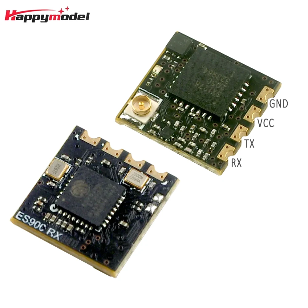 Happymodel ExpressLRS FPV ELRS 915Mhz/868MHZ ES900TX SMA Transmitter , ES900RX Receiver Long Range Module For RC FPV Drone