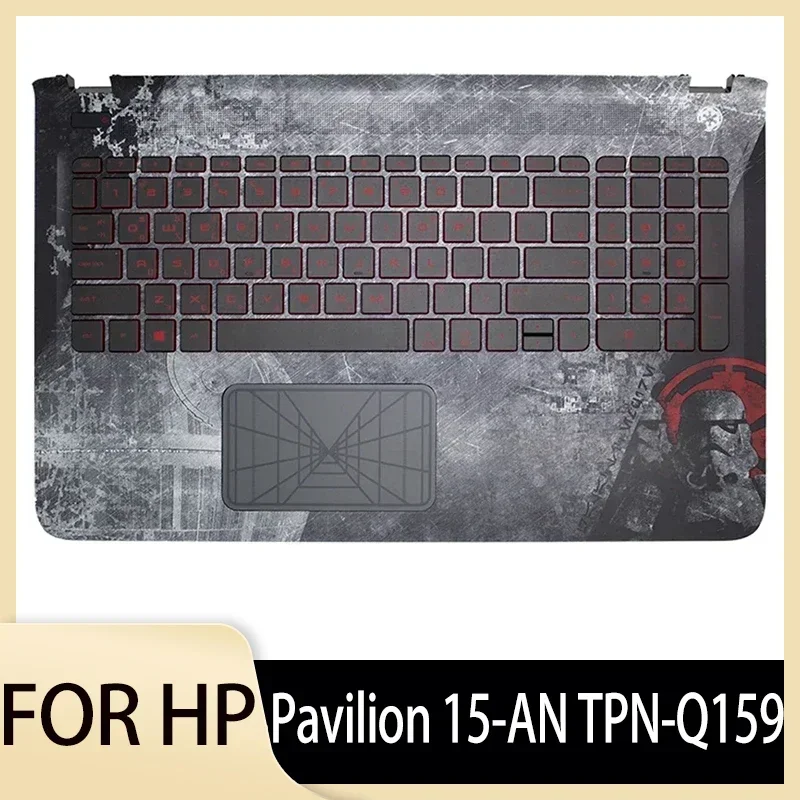 

Новинка, оригинал для HP Pavilion 15-телефон с подсветкой и тачпадом