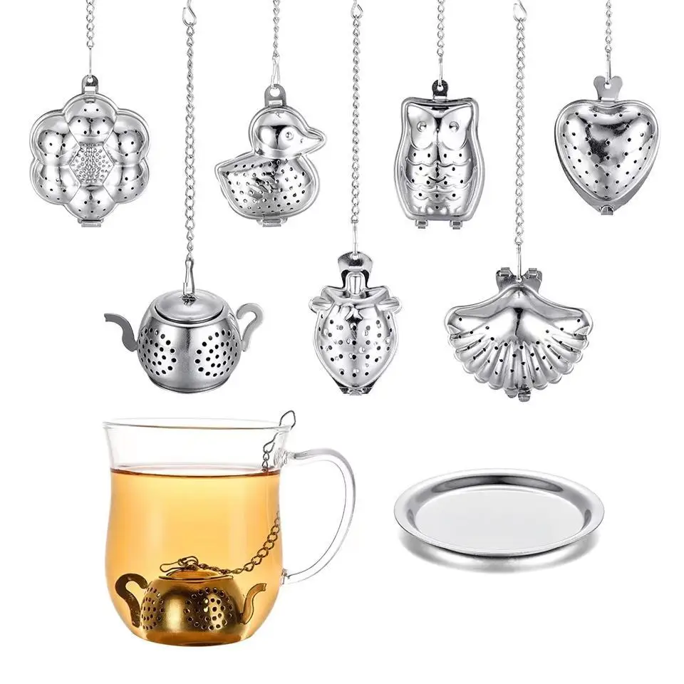 Tea Strainer Stainless Steel Tea Infusers Fine Mesh Filter for Loose Tea