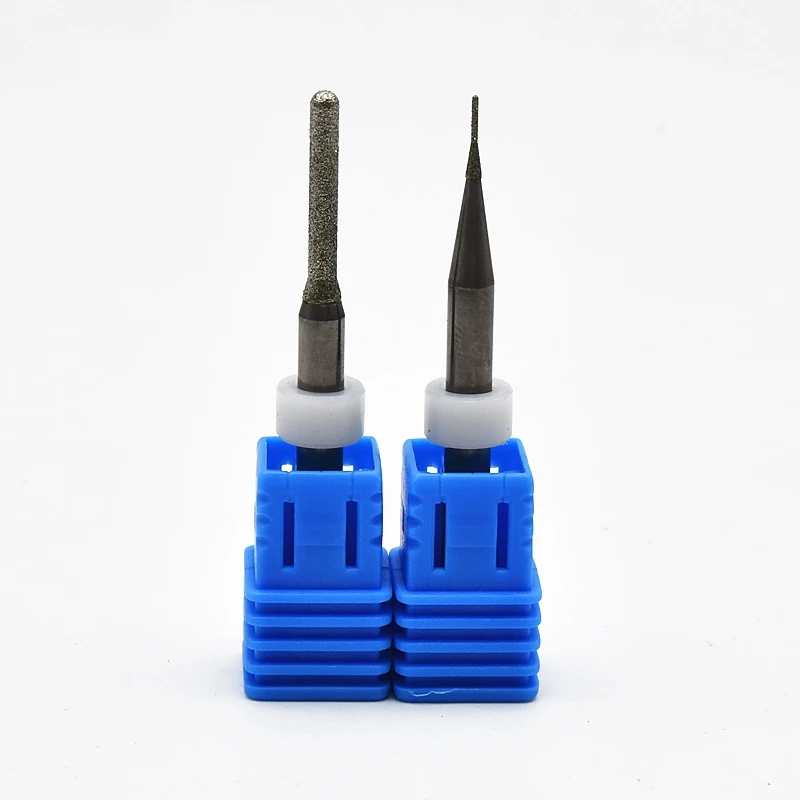 Cad Cam Drill Aidite AMD 520 Wet Milling Burs Tools Cutters For Glass Ceramic Lithium Disilicate Blocks