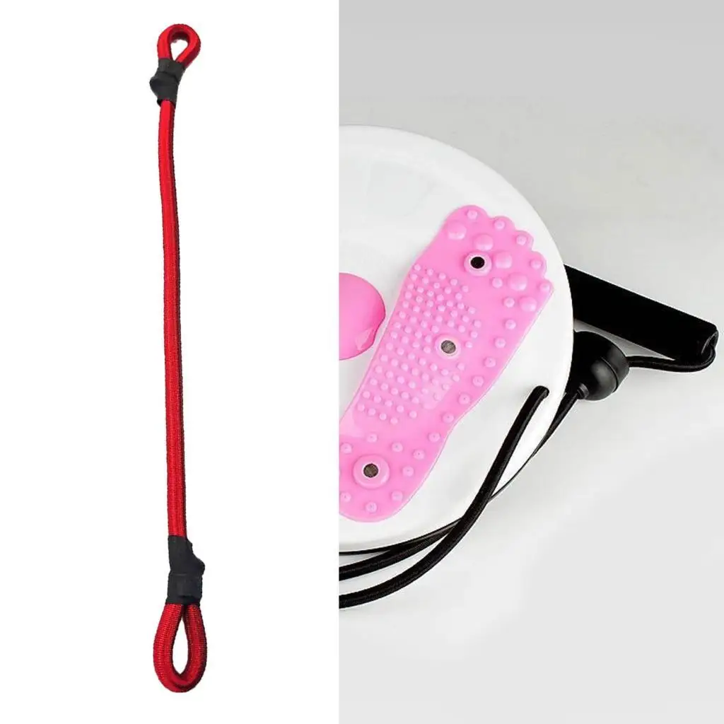 Latex Waist Twist Machine Tension Rope Direct Replace Spare Part Resistance Rope for Home Fitness Equipment