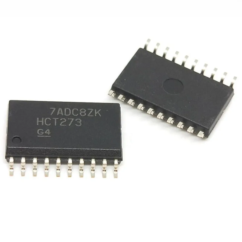 

10pcs SN74HCT273DWR HCT273 SOP-20 7.2mm 74HCT273DWR Plastic protective casing