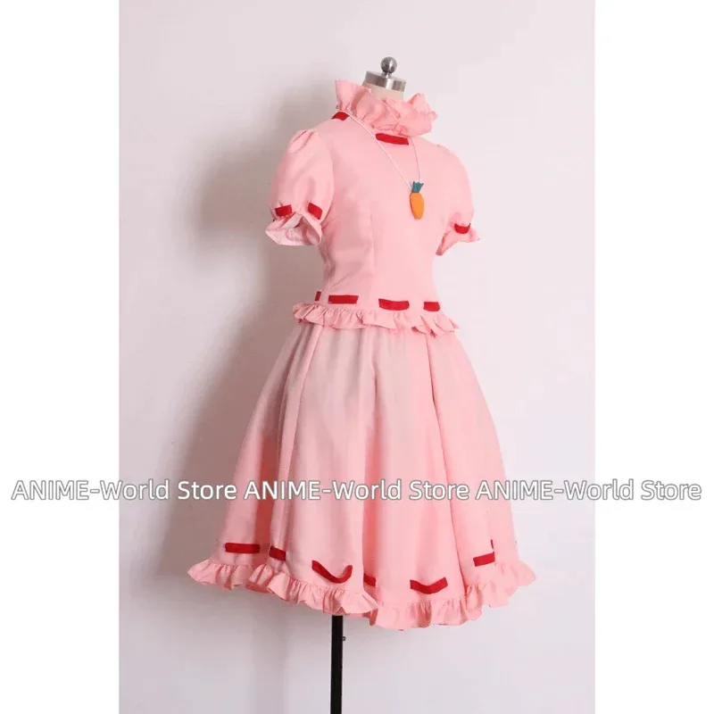 게임 테위 테이 이나바 코스프레 의상 맞춤 제작 모든 사이즈 가발 DFx;3,v'6.f;9,