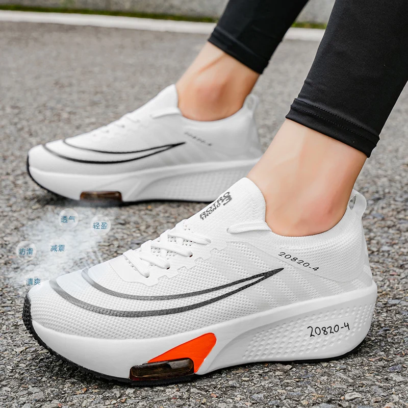 

Men's Large Size Casual Fashion Outdoor Marathon Air Cushion Running Shoes Lightweight Comfortable High Quality Women shoes