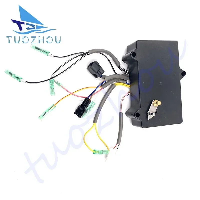 6H2-85540 CDI For Yamaha Outboard Motor 60HP 70HP 2 Stroke From 2002 to Now 6H2-85540-10 6H2-85540-12 Power Pack boat motor