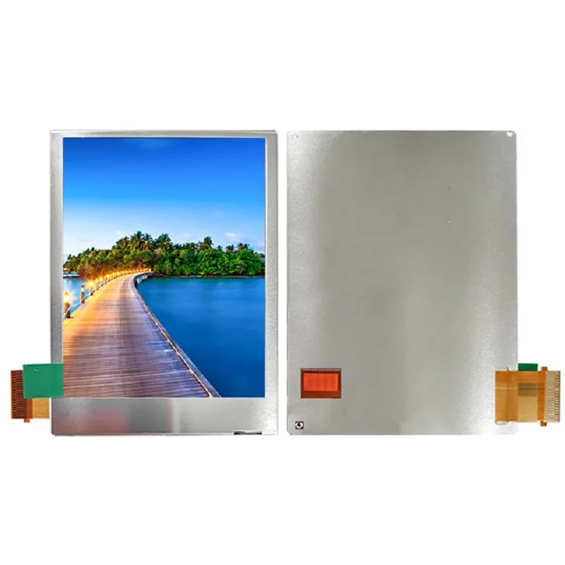 AUO 2.8 Inch H283VL01 V0 480(RGB)*640 Resolution LCD Screen Module With Parallel RGB 50 Pins Connector For Mobile Phone