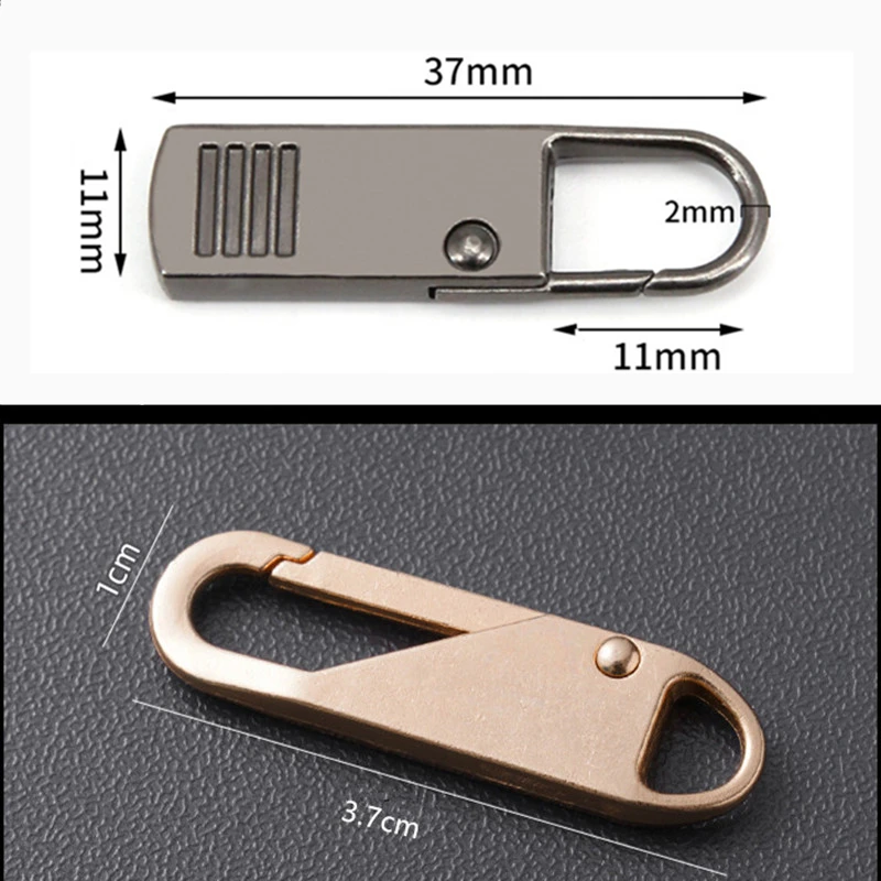 Instant Zipper Universal Instant Fix Zipper Repair Kit Replacement Zip Slider Teeth Rescue New Design For DIY Sewing