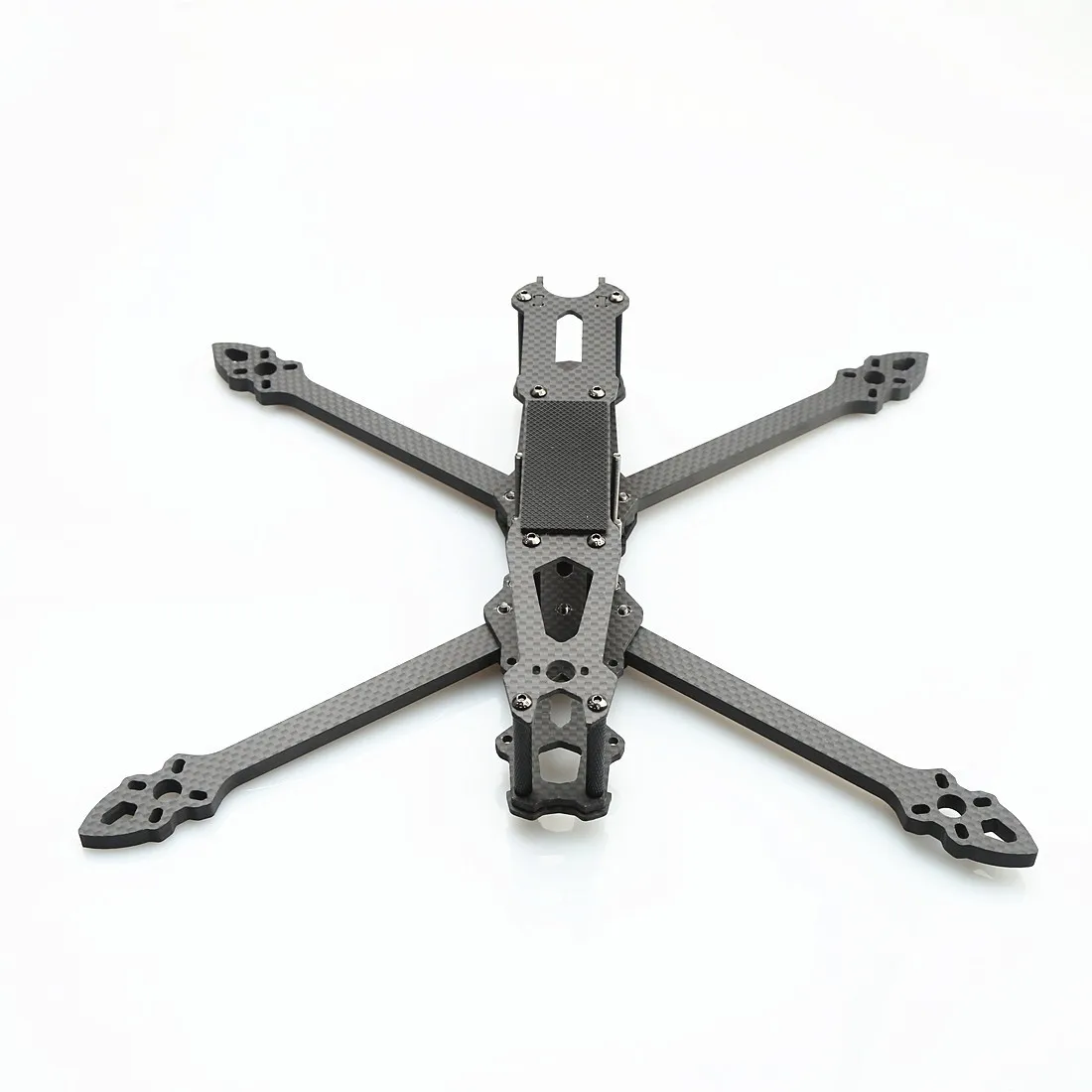 7 بوصة 4-محور من ألياف الكربون FPV Dr-one، نقل فيديو عالي الدقة، سباق طويل المدى/التصوير الجوي