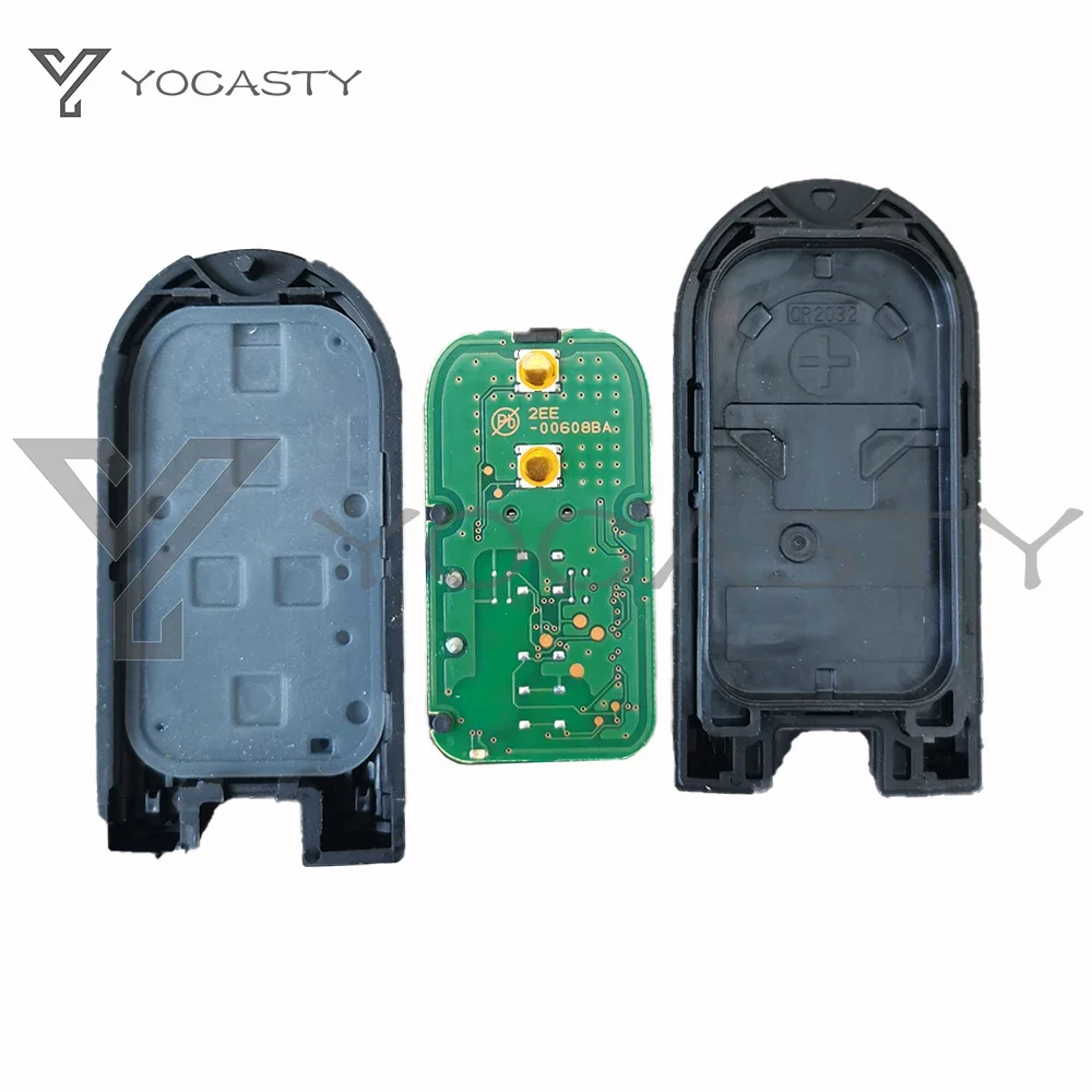 YOCASTY OEM 2-przyciskowy oryginalny inteligentny klucz TWB1G0125 715G36 433.92MHz FSK ID47 do 2018 2019 2020 2021 Toyota Rush Daihatsu Terios