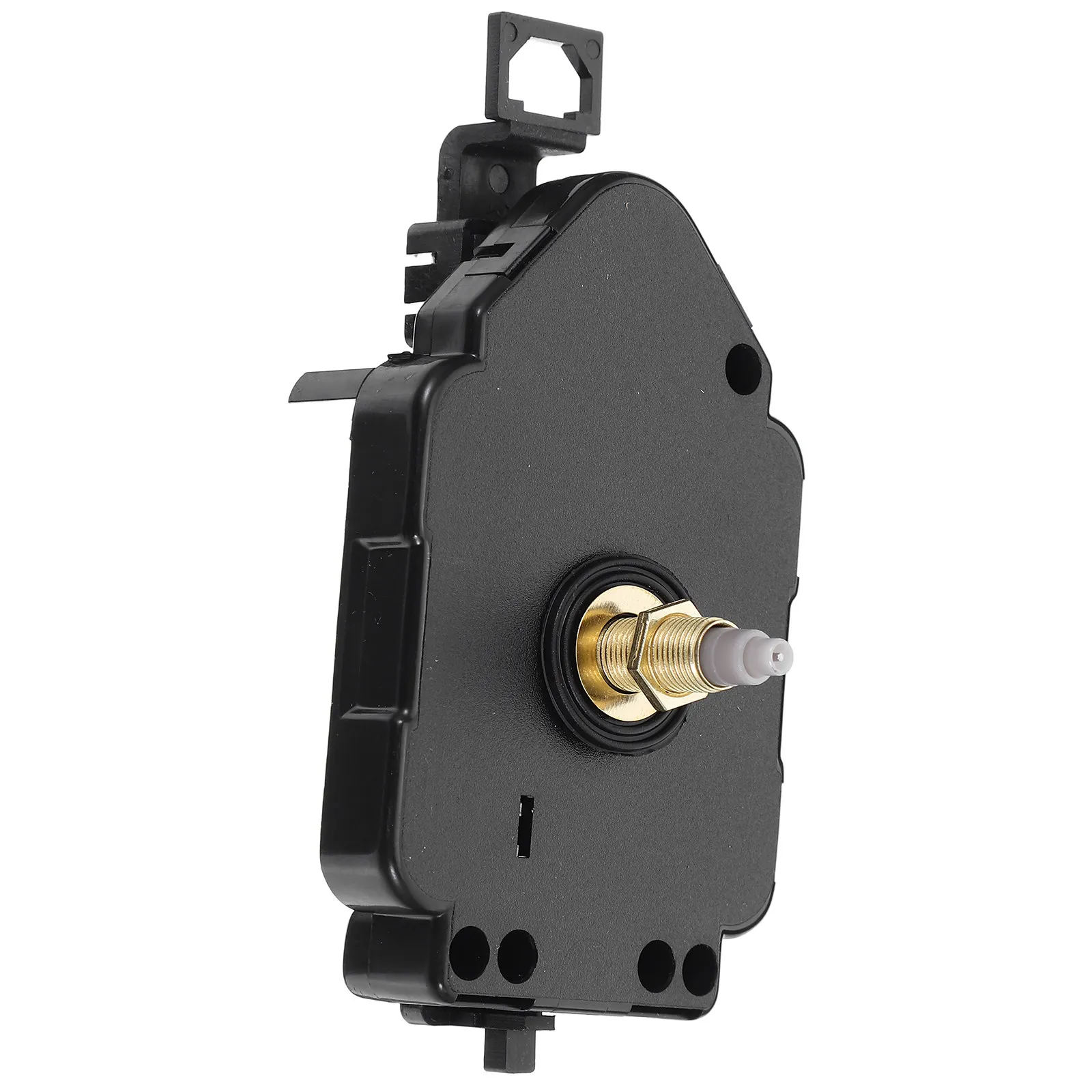 Quartz Silent Pendulum Clock Movement 23.5mm Shaft Extended Oscillation for Bedroom Office Wall Clocks DIY Repair Kit Accurate