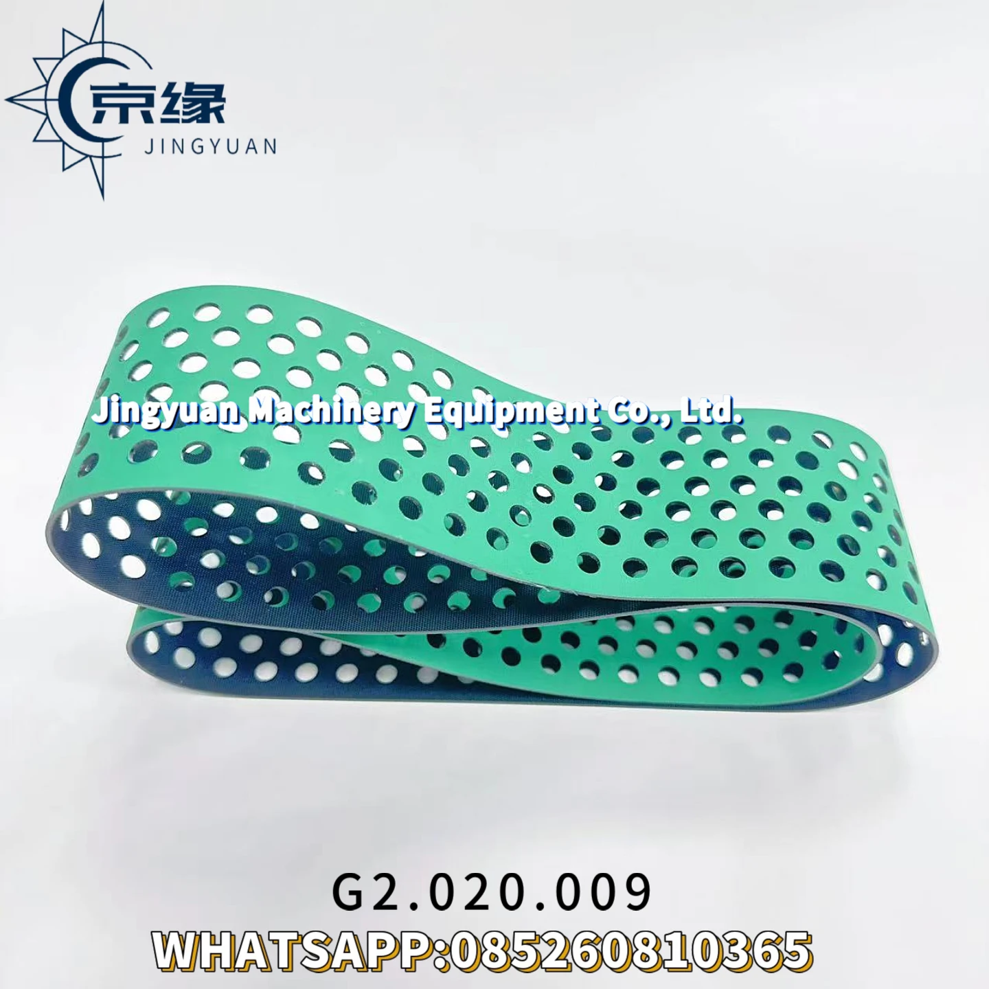 1pc-ハイデルベルク-sm52-pm52-サクションドライブベルト-g2020009-960x60x16mm-印刷機真空コンベヤーシステム用