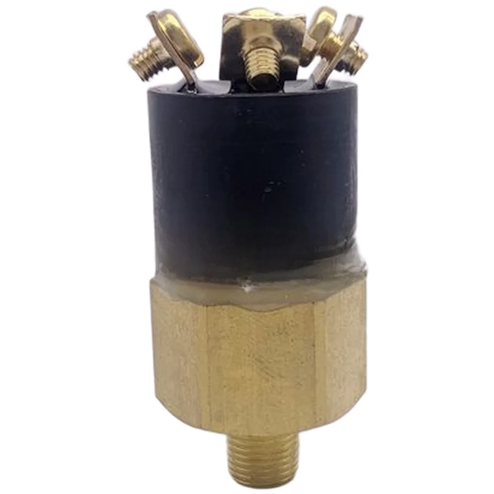1 Piece Oil Pressure Sensor 23520023 For Cummins Fuel Engine Duty Replacement Part Stable Performance Black