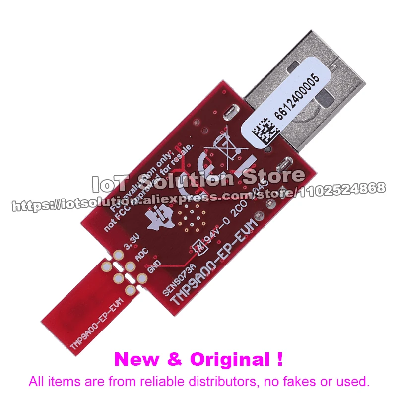 TMP9A00-EP-EVM TMP9A00-EP evaluation module for low-power, precision analog temperature sensor TMP9A00 EP EVM