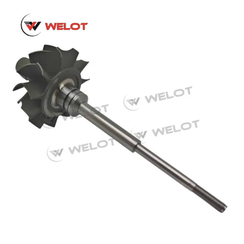 

K03 Turbo SHAFT and WHEEL 53039880005 53039880022 53039700005 For ​Audi A6 1.8T C5 110Kw AEB 058145703LX 06A145703B 06A145703C