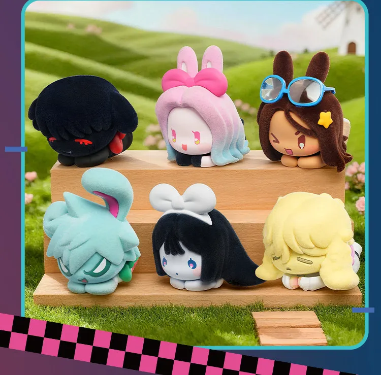 Alien Stage Rabbit Series Blind Box Figur Puppe Sua Ivan Luka Till Mini Ornament Überraschung Sammlerstück Schreibtischdekoration Geschenk – Detail 7