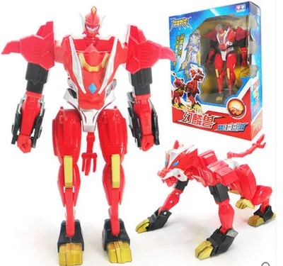 Super Beast Armor Combined  Mecha Toy,  Auldey 7-in-1 Transforming  Robot Model, Kids Assembly Play Toy  Cool Kids Transform Toy