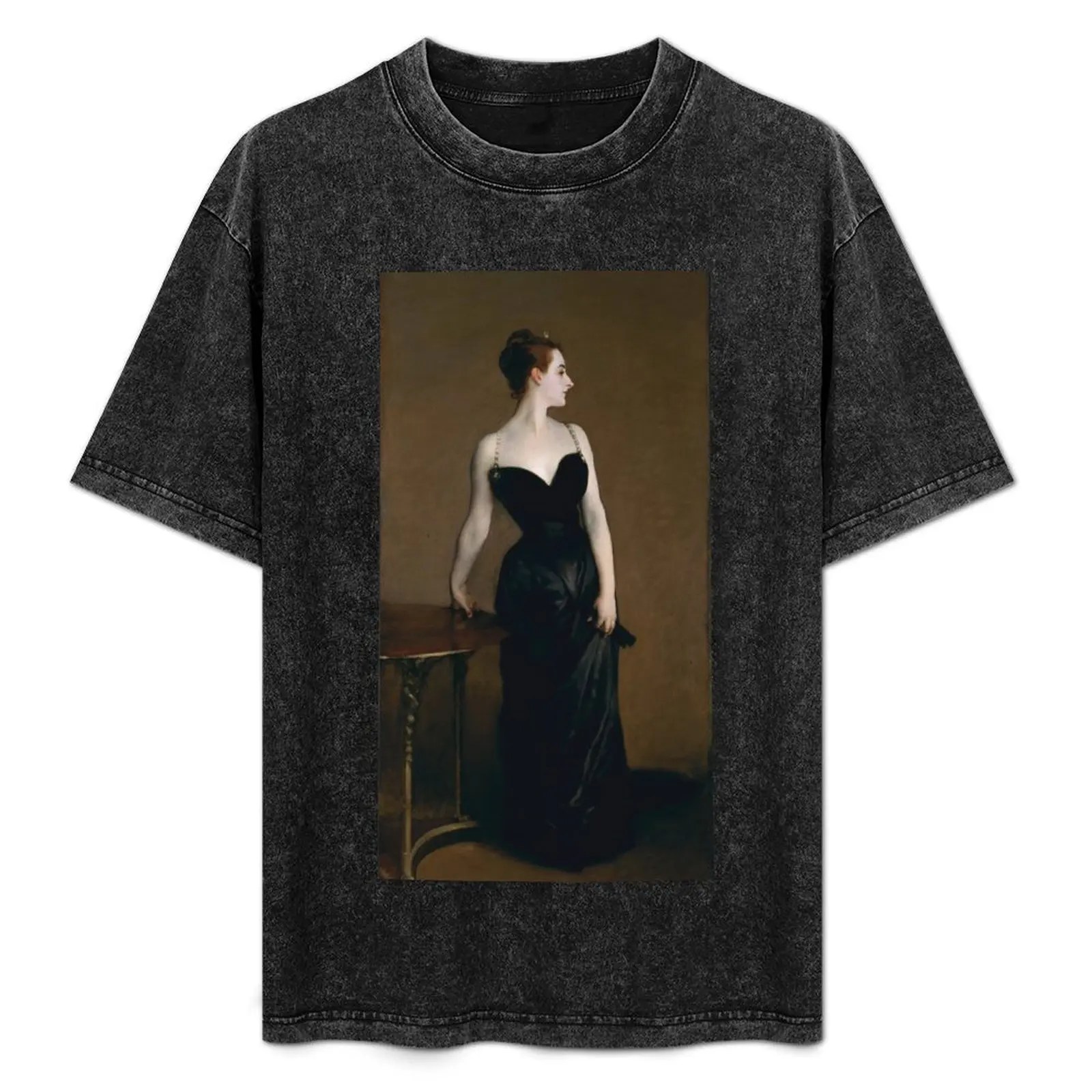 John Singer Sargent Madame X (Madame Pierre Gautreau) T-Shirt tees quick drying anime customs luxury clothes men