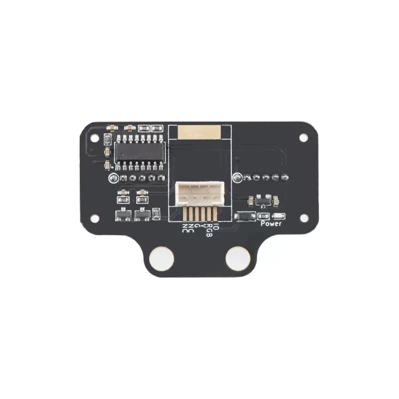 RGB ultrasonic Module RGB Colorful Lights Distance Measuring and Obstacle Avoidance Ultrasonic Sensor Module