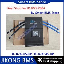 스마트 Jikong JK BMS Lifepo4 16s 48v 200a 200ah 8s 20s 24s 16 PC 0.6A 2A 24S20P B2A20S20P BD6A20S20P B2A24S20P 리튬 이온 Rs485 용