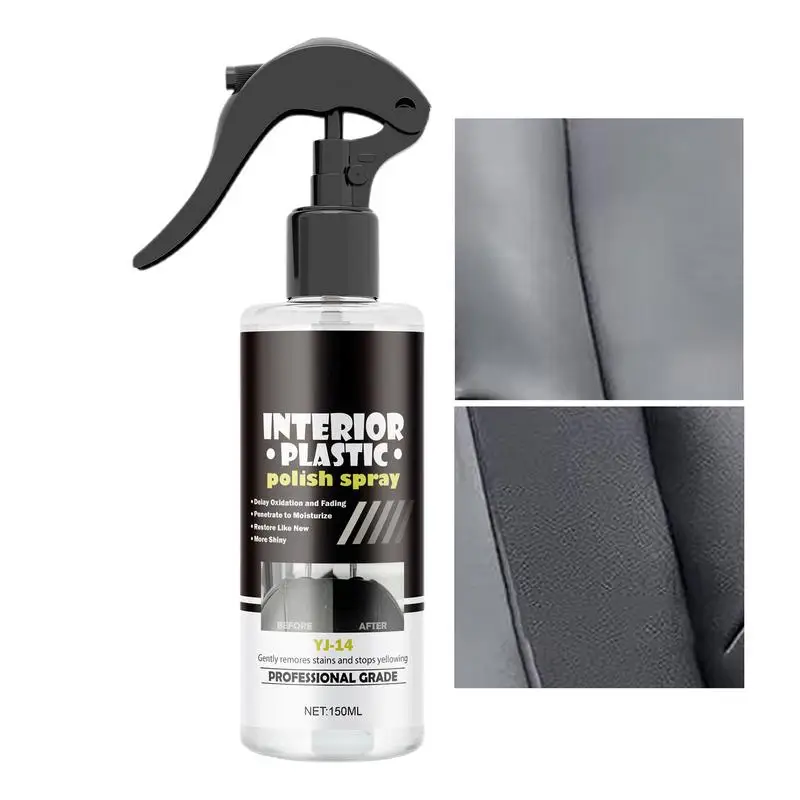 

Automotive Interior Maintenance Agent 150ml Car Interior Update Repair Spray Safe Effective Crystal Renovated Coating Sprayer