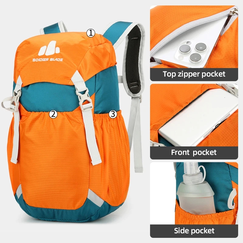 Mochila táctica ligera 25L – senderismo y outdoor - imagen 3