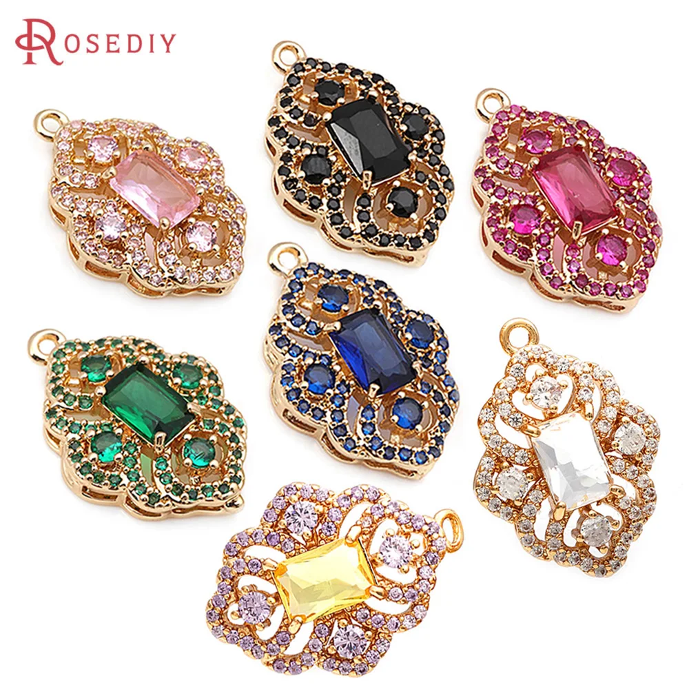 4PCS 18K Gold Color… - image