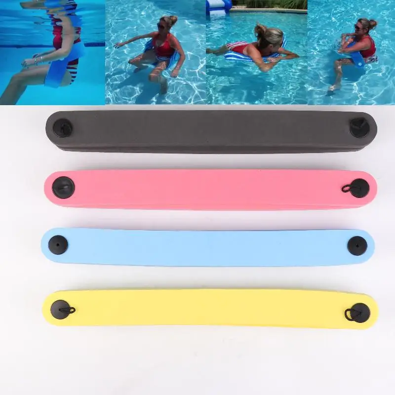 

Summer Water Lounge Chair Stable Floating Chair Adult Noninflatable Foam Floating Lounge Chair Swimming Pool Pool Party Seat