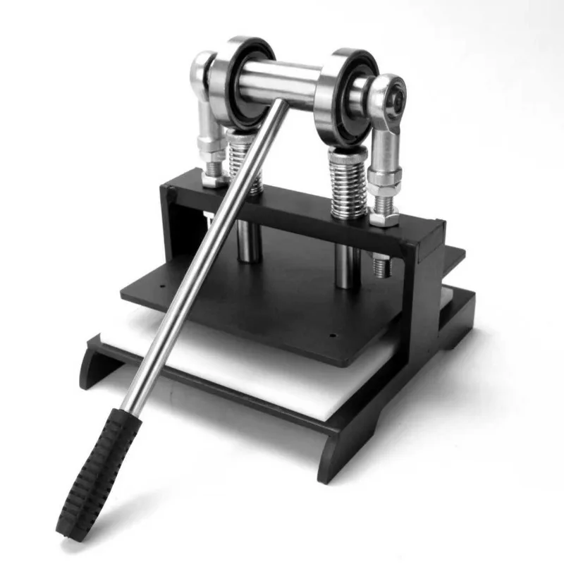 Hand Operated Die Cutting Press Small Manual Punch Machine Leather Fabric Blanking Equipment Mold Die Cutting Cutter