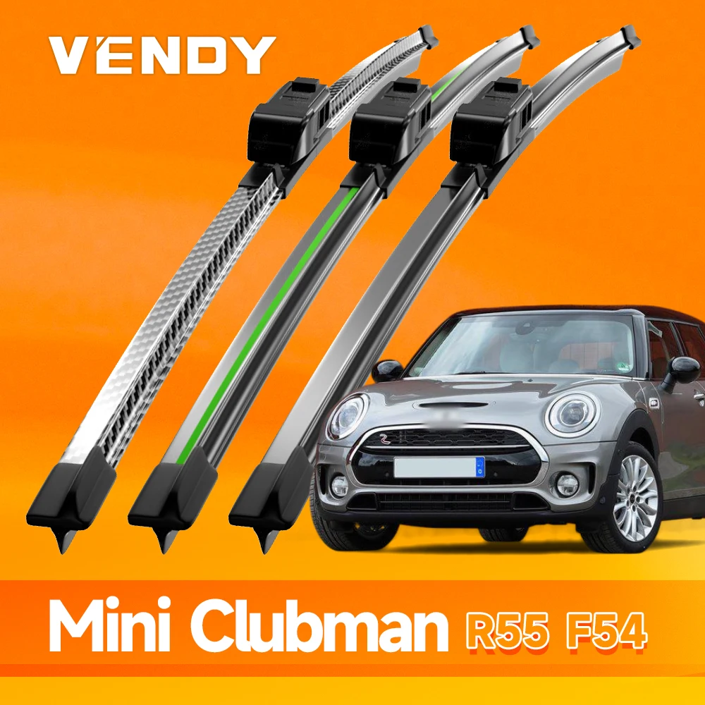 2x For Mini Clubman R55 F54 2007-2019 Front Windshield Wiper Blades Windscreen Window Accessories 2008 2010 2011 2014 2018