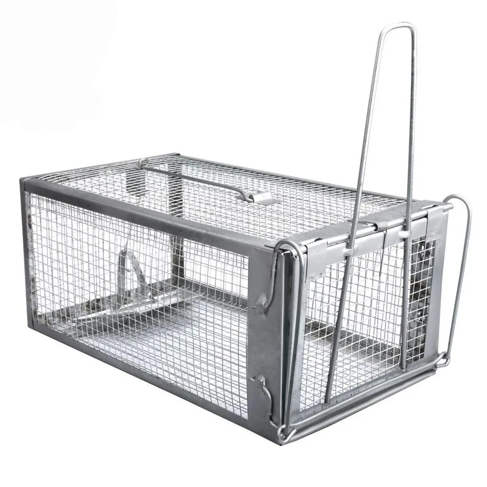 Live Humane Cage Trap for Squirrel Mouse Rat Mice Rodent Animal Catcher for Indoor and Outdoor Small Animal