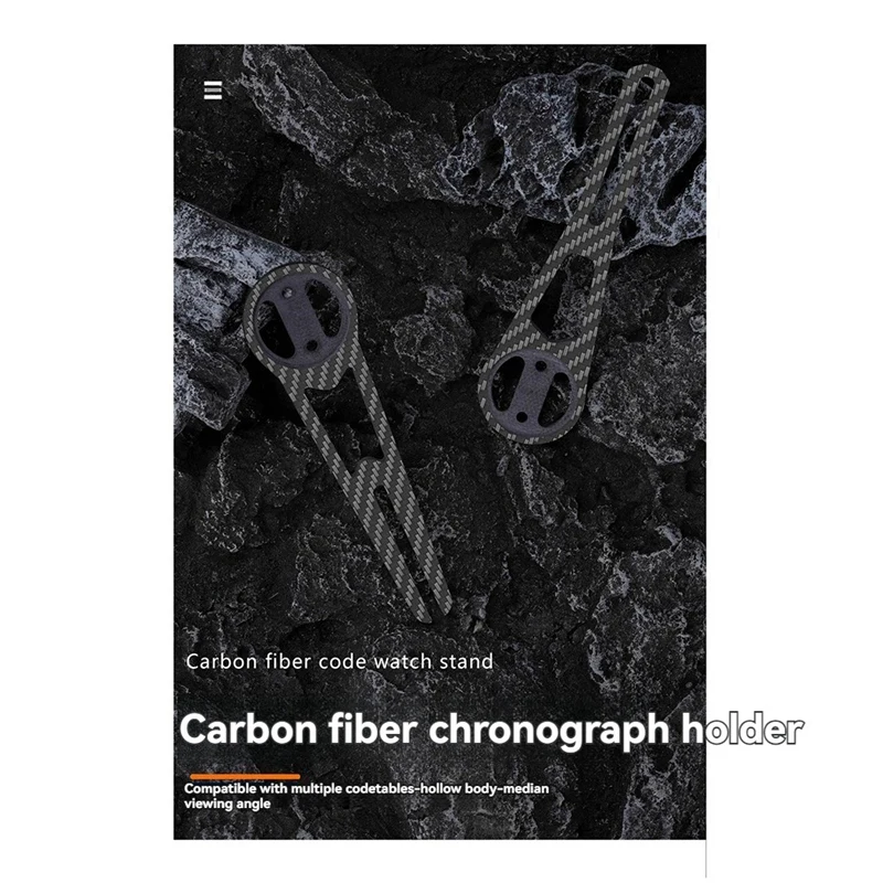 Fahrrad Computer Halter Carbon Faser Halterung Fahrrad Stoppuhr Tacho Halterung Für Garmin Gopro Licht Stehen