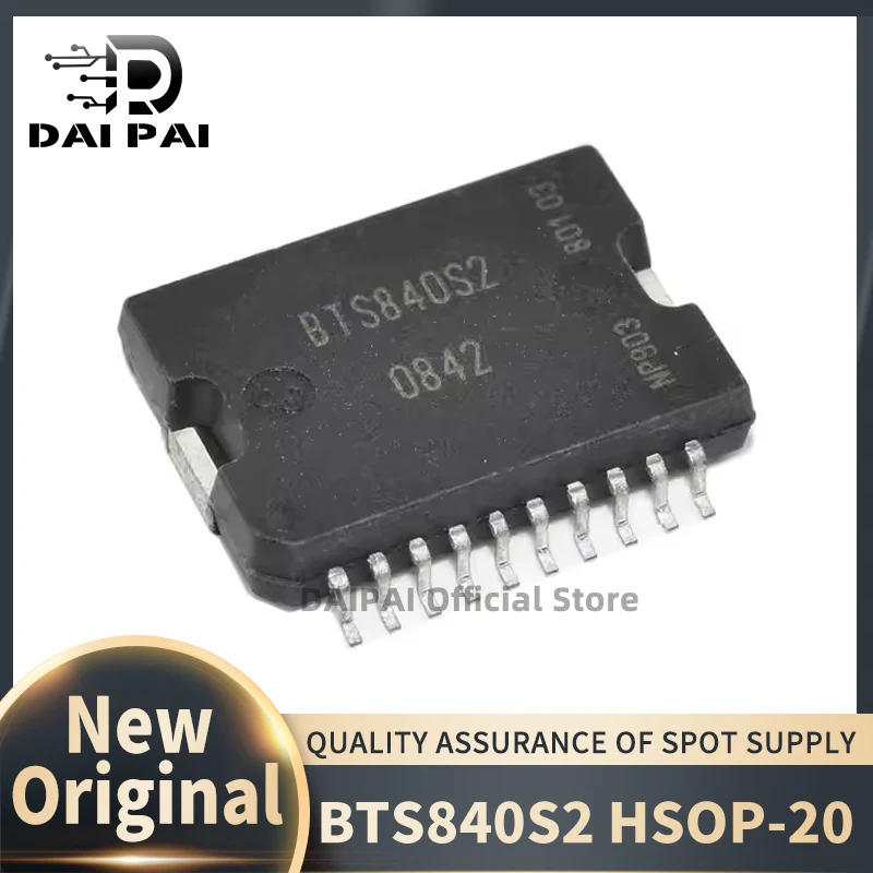 

(10 шт.) 100% новый оригинальный набор микросхем BTS840S2 BTS840S BTS840 HSOP-20