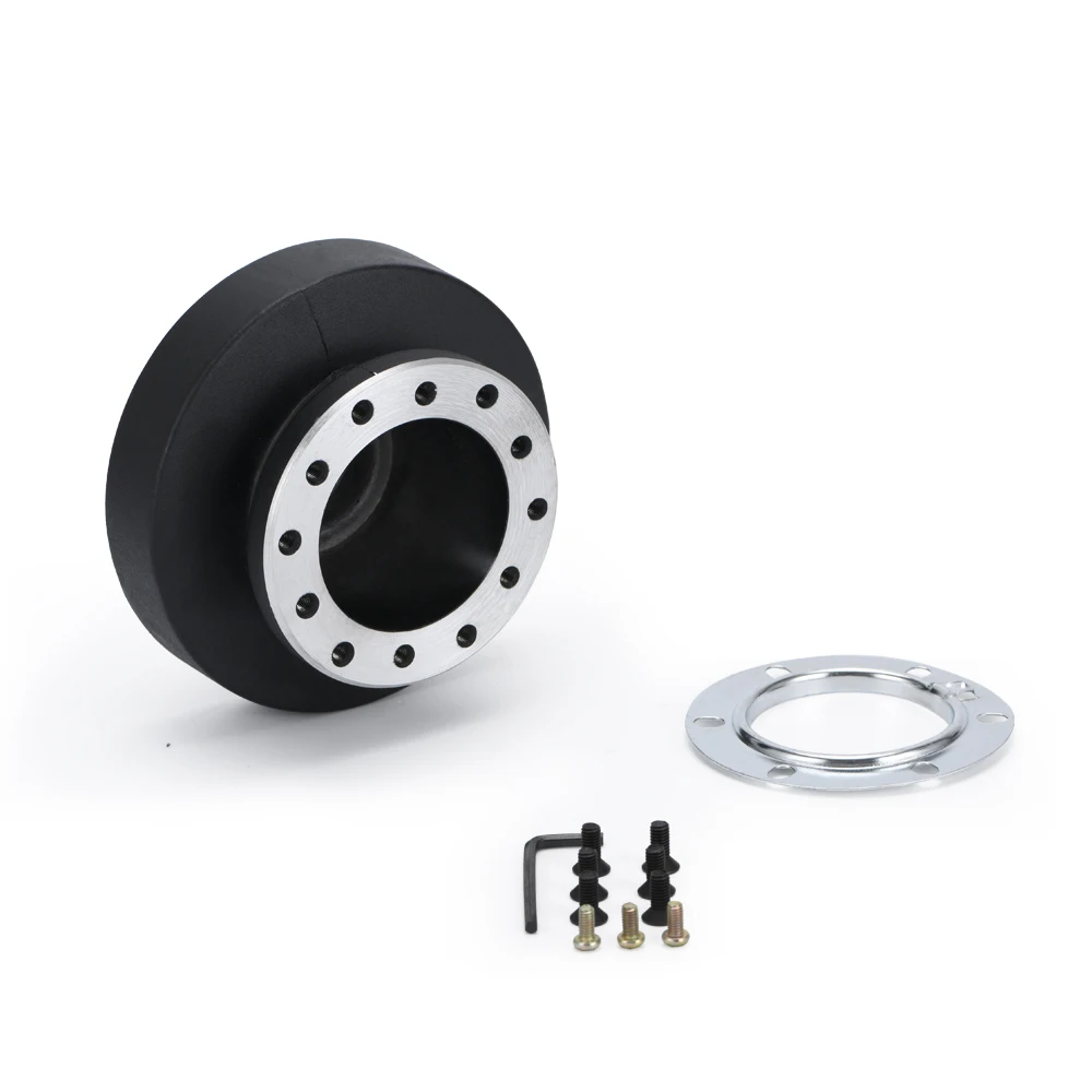 LZONE - Racing Steering Wheel Hub Adapter Boss Kit for BMW E36 JR-HUB-E36