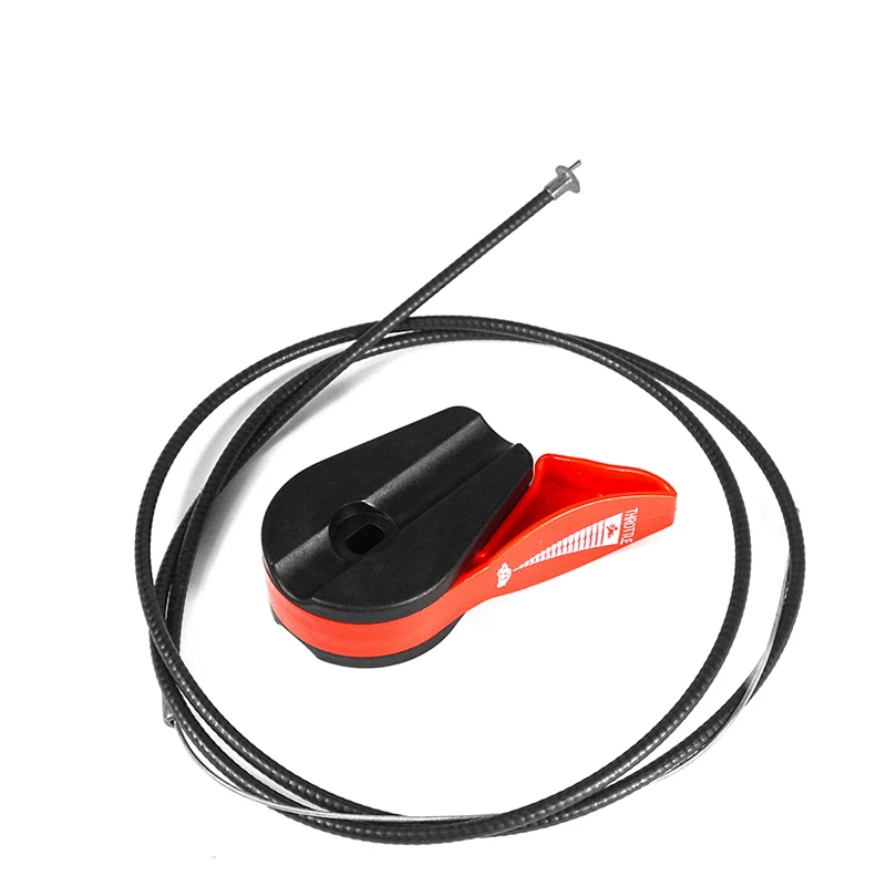 XCAN Kit For Lawnmower Universal Control Switch Lever Handle Throttle Cable Switch Lever Control Set Garden Tools Spare Parts