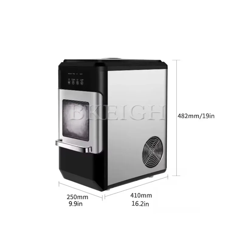 Multifunctional Automatic Block Ice Maker for Household Use - New Design Tabletop Ice Maker