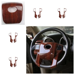 For Toyota Land Cruiser Prado 150 LC150 FJ150 2010-2017 car Steering Wheel Lid Interior Modification Accessories styling