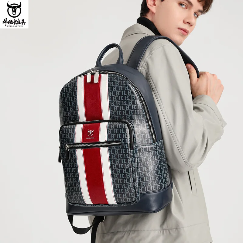 Imagem -05 - Mochila Impermeável Masculina Bolsa de Ombro de Viagem Bolsa Escolar Resistente ao Desgaste Bolsa Portátil de Grande Capacidade Alta Qualidade Moda