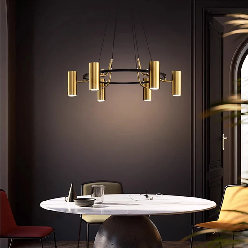 Nordic Luxury LED Chandelier Creative Gypsophila For Living Dining Room Bedroom Kitchen Room Decor Hanging Lights