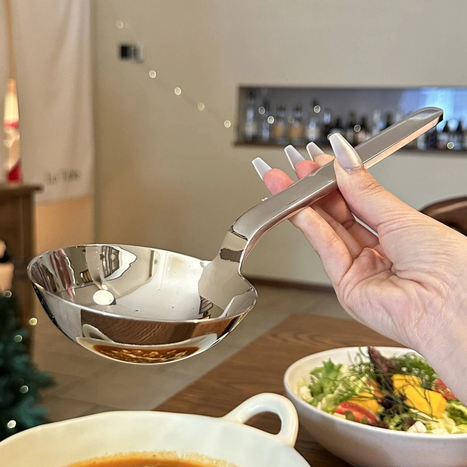Половник для супа цельный с дл – обзор и цена Home Cooking Restaurants
