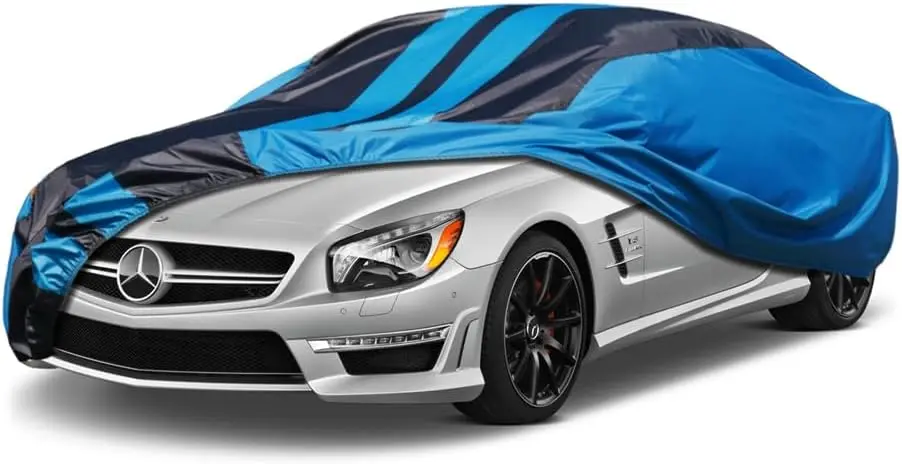

Водонепроницаемый чехол для автомобиля Mercedes-Benz SL (1988-2025) на заказ - легкая всепогодная защита