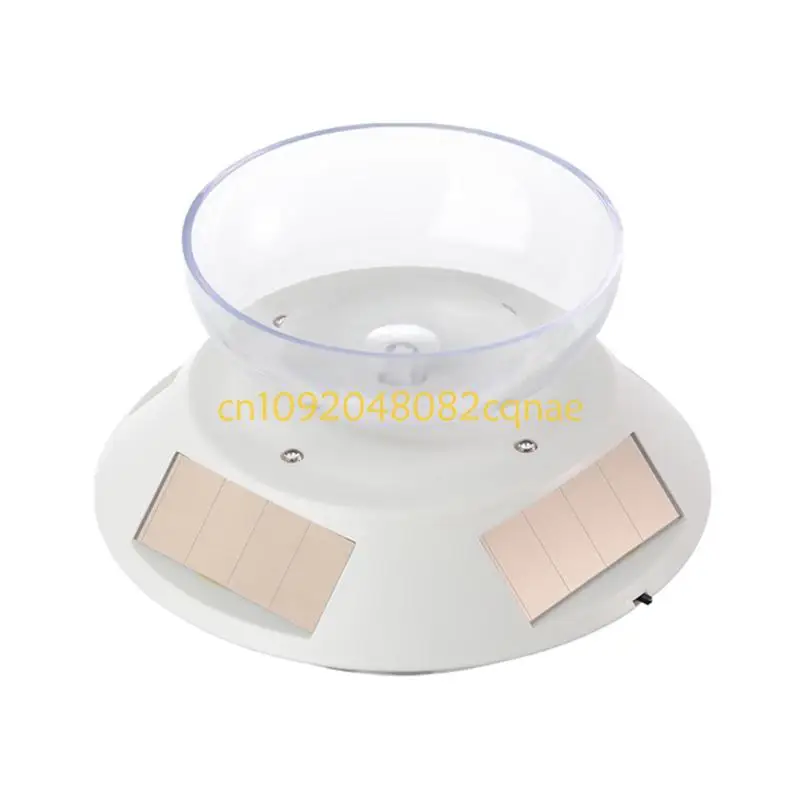 Identity Twirling Solar Jewelry Stand 360 Degree Motion ABS Substance For Art Displays
