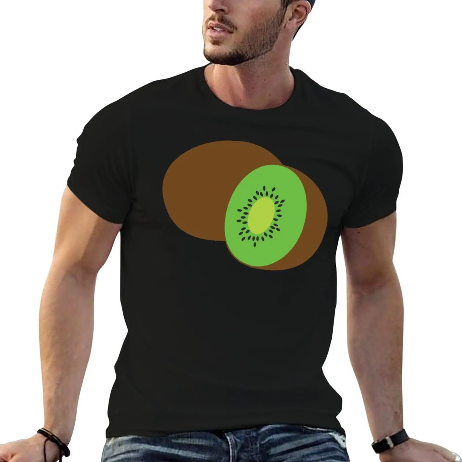 

Kiwi T-Shirt t shirts for man graphic funny anime tshirt T-Shirt